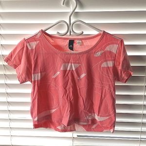 Adidas croptop